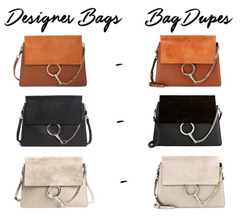 chloe dupe handbag|chloe bag dupes under 100.